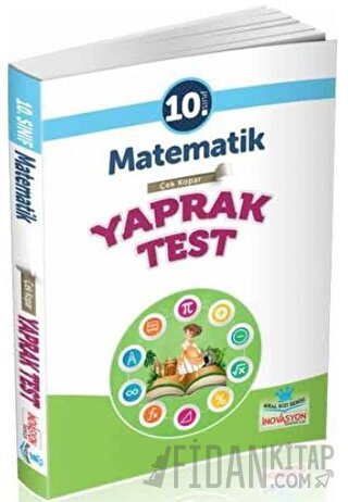 10. Sınıf Matematik Çek Kopar Yaprak Test Kolektif