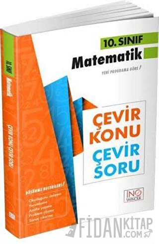 10. Sınıf Matematik Çevir Konu Çevir Soru Kolektif