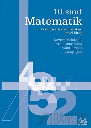 10. Sınıf Matematik Konu Özetli Soru Bankası - Mavi Kitap Devrim Melek