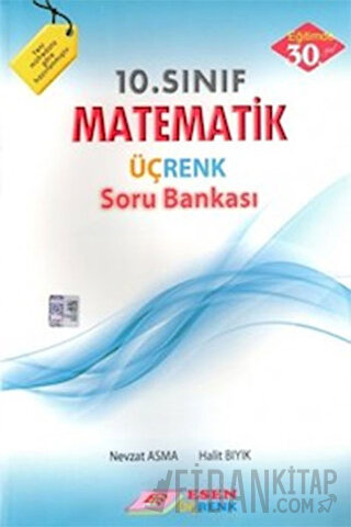 10. Sınıf Matematik Soru Bankası Halit Bıyık