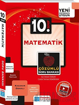 10. Sınıf Matematik Video Çözümlü Soru Bankası Kolektif