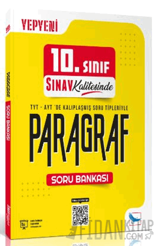 10. Sınıf Paragraf Soru Bankası Kolektif