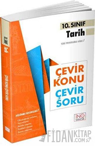 10. Sınıf Tarih Çevir Konu Çevir Soru Kolektif