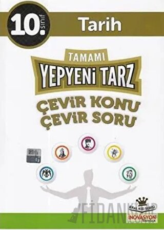 10. Sınıf Tarih Çevir Konu Çevir Soru Kolektif