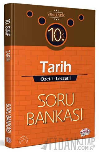 10. Sınıf Tarih Özetli Lezzetli Soru Bankası Kolektif