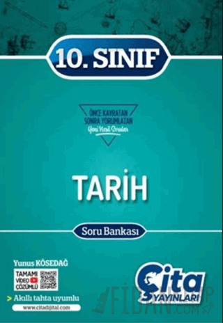 10. Sınıf Tarih Soru Bankası Yunus Kösedağ