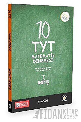 10 TYT Video Çözümlü Matematik Denemesi Barış Çelenk