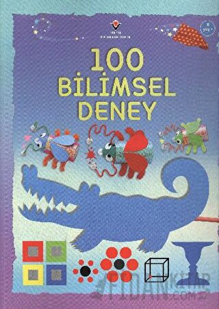 100 Bilimsel Deney Georgina Andrews