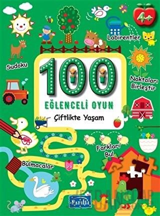 100 Eğlenceli Oyun - Çiftlikte Yaşam Kolektif