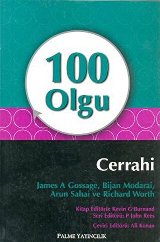 100 Olgu Cerrahi Richard Worth