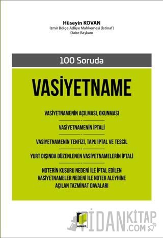 100 Soruda Vasiyetname Hüseyin Kovan