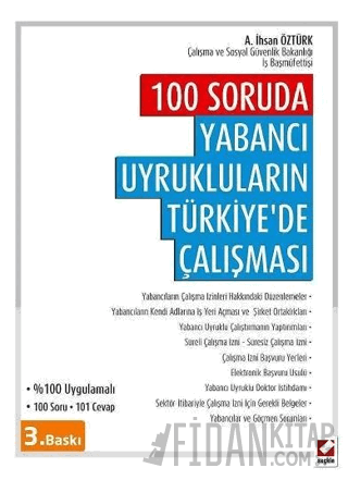 100 Soruda Yabancı Uyrukluların Türkiye&#39;de Çalışması Ali İhsan Özt