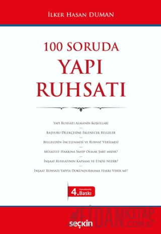 100 Soruda Yapı Ruhsatı İlker Hasan Duman