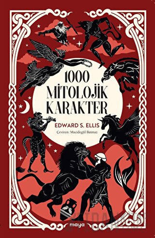 1000 Mitolojik Karakter Edward S. Ellis