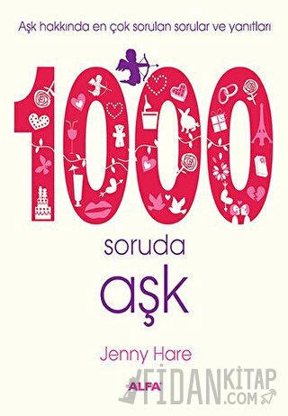 1000 Soruda Aşk (Ciltli) Jenny Hare