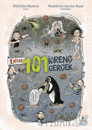 101 İğrenç Gerçek - 1. Kitap Mathilda Masters