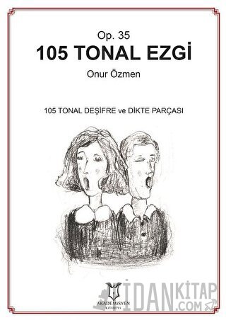 105 Tonal Ezgi - Op. 35 Onur Özmen