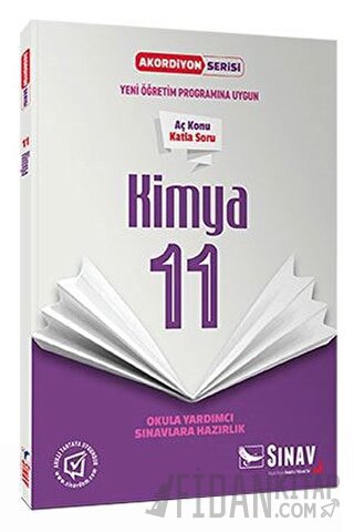 11. Sınıf Kimya Akordiyon Serisi Kolektif