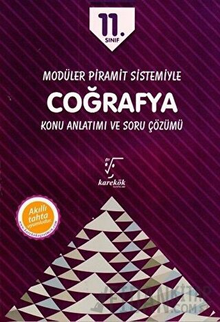 11. Sınıf Modüler Piramit Sistemiyle Coğrafya Konu Anlatımı ve Soru Çö