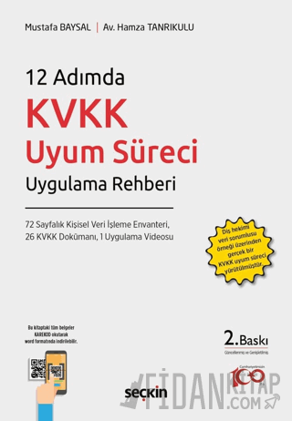 12 Adımda KVKK Uyum Süreci Uygulama Rehberi Mustafa Baysal