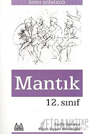 12. Sınıf Mantık Figen Uygur Melekoğlu