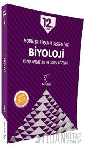 12. Sınıf MPS Biyoloji Konu Anlatımı ve Soru Çözümü Kolektif