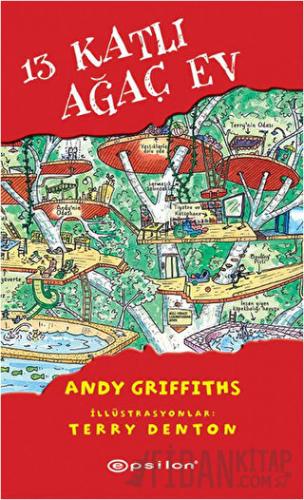 13 Katlı Ağaç Ev Andy Griffiths