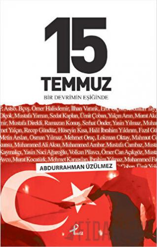 15 Temmuz Abdurrahman Üzülmez