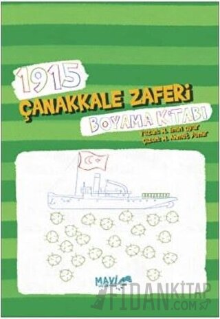 1915 Çanakkale Zaferi Boyama Kitabı M. Emin Oyar