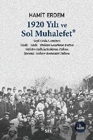 1920 Yılı ve Sol Muhalefet Hamit Erdem