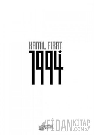 1994 (Ciltli) Kamil Fırat