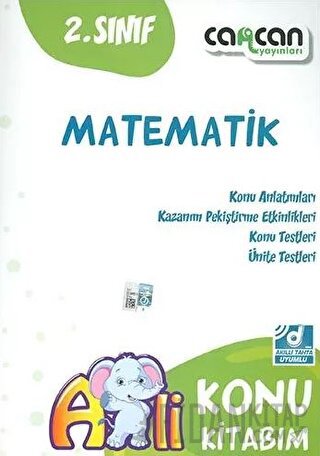 2. Sınıf 2022 Matematik Konu Kitabım Kolektif