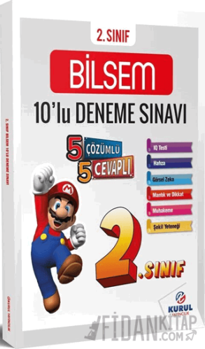 2. Sınıf Bilsem 10 lu Deneme Sınavı Kolektif