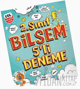 2. Sınıf Bilsem 5'li Deneme Kolektif