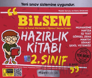 2. Sınıf Bilsem Hazırlık Kitabı Kolektif