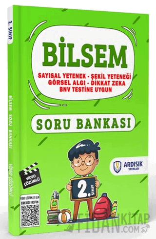 2. Sınıf Bilsem Soru Bankası Tamamı Video Çözümlü Kollektif