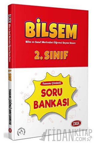 2. Sınıf Bilsem Tamamı Çözümlü Soru Bankası Kolektif