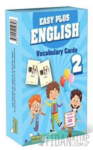 2. Sınıf Easy Plus English Kelime Kartları Kolektif