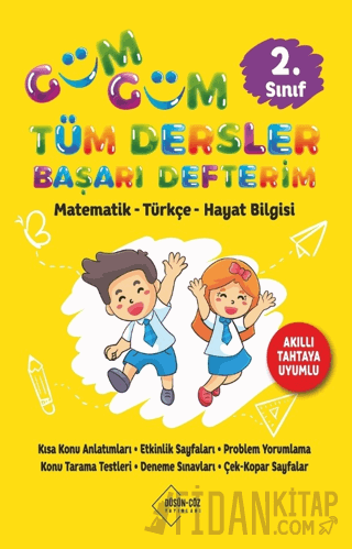 2. Sınıf Güm Güm Tüm Dersler Başarı Defterim Kolektif