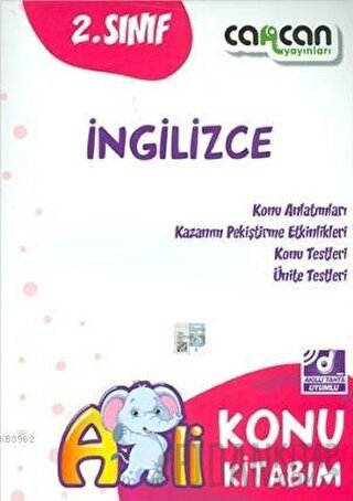 2. Sınıf İngilizce Konu Anlatımı Kolektif