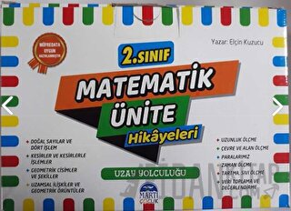 2. Sınıf Matematik Ünite Hikayeleri Elçin Kuzucu