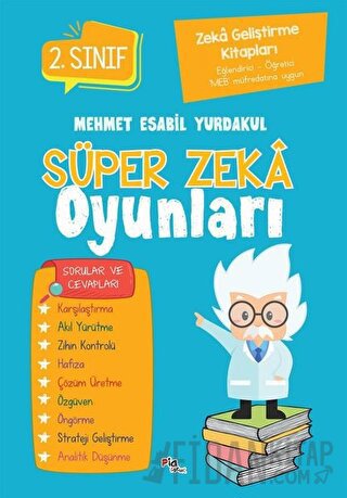 2. Sınıf Süper Zeka Oyunları Kolektif