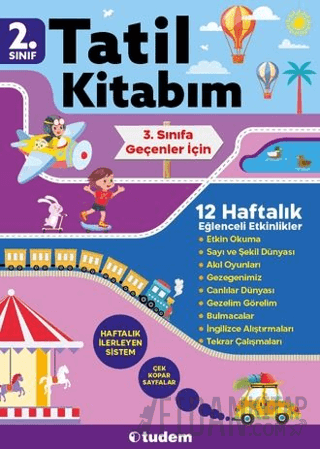 2. Sınıf Tatil Kitabım Kolektif