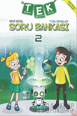 2. Sınıf Tek Tüm Dersler Yeni Nesil Soru Bankası Kolektif