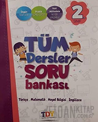 2. Sınıf Tüm Dersler Soru Bankası Kolektif