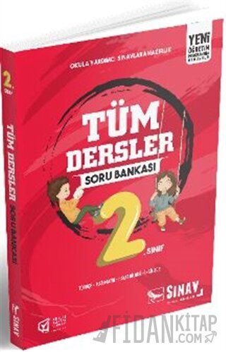 2. Sınıf Tüm Dersler Soru Bankası Kolektif