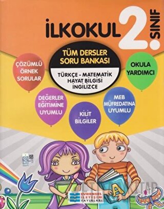 2. Sınıf Tüm Dersler Soru Bankası Kolektif