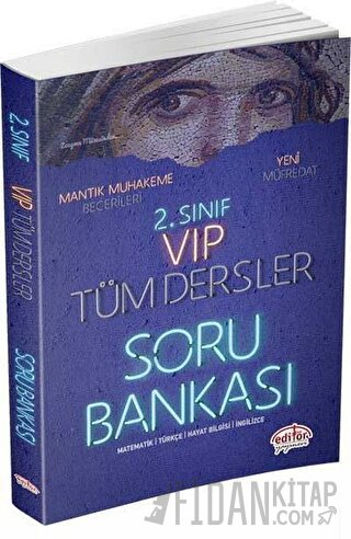 2. Sınıf Tüm Dersler Soru Bankası Kolektif