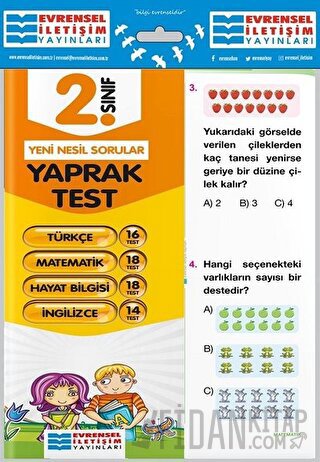 2. Sınıf Tüm Dersler Yaprak Test Kolektif