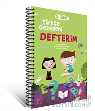 2. Sınıf Türkçe Gezegeni Defterim Aslı Fitoloğlu Canibey